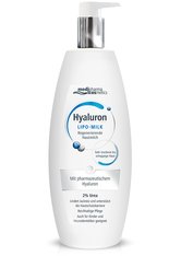 medipharma cosmetics Hyaluron Lipo-Milk Body Milk  400 ml