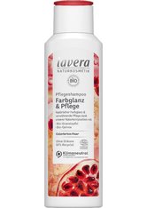 lavera LAVERA Pflegeshampoo Farbglanz & Pflege Haarshampoo 250.0 ml