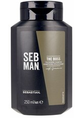 SEB MAN Sebman The Boss Erfrischendes Tonic-verdickungsshampoo Sebman Shampoo 250.0 ml