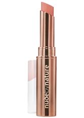 Nude by Nature Sheer Glow Lippenbalsam  2.75 g Nr. 02 - Nude