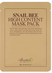 Benton Produkte BENTON Snail Bee High Content Mask Pack 10-er Set Maske 10.0 pieces