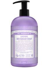 Dr. Bronner's Pflege Körperpflege Lavendel Bio Sugar Soap 710 ml