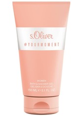 s.Oliver #YOURMOMENT Women Bath & Shower Gel 150 ml Duschgel