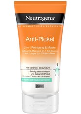 Neutrogena Anti-Pickel 2in1 Reinigung & Maske Reinigungsmaske 150 ml
