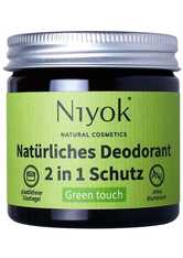 Niyok Deodorant - 2in1 Green Touch 40ml Deodorant 40.0 ml