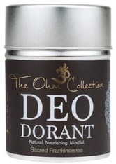 The Ohm Collection Deo Powder - Sacred Frankincense 120g Deodorant 120.0 g