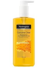 Neutrogena Curcuma Clear Beruhigendes 3-in-1 Abschmink-Gel Make-up Entferner 200.0 ml