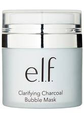 e.l.f. Cosmetics Charcoal Bubble  Gesichtsmaske 50 g