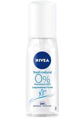 Nivea Körperpflege Deodorant Fresh Natural Deodorant Zerstäuber 75 ml