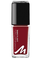 Manhattan Make-up Nägel Last & Shine Nail Polish Nr. 680 Your Favorite? 10 ml