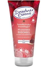Dresdner Essenz Pflegedusche Paradiesischer Granatapfel Duschgel 200.0 ml