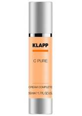 Klapp C Pure Cream Complete Anti-Aging Pflege 45.0 ml
