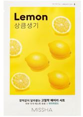 Missha Airy Fit Mask Lemon Feuchtigkeitsmaske 19.0 g