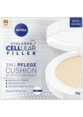 NIVEA Hyaluron Cellular Filler 3-in-1 Pflege Cushions hell LSF15