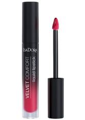 Isadora Velvet Comfort Liquid Lipstick 60 Raspberry Kiss 4 ml Flüssiger Lippenstift