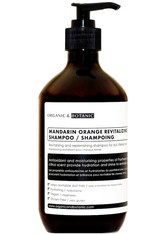 Organic & Botanic OB Mandarine Orange Revitalisierendes Shampoo Haarshampoo 500.0 ml
