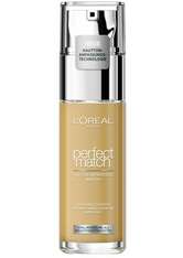L'Oréal Paris Perfect Match Make-Up 6.5.N Desert Foundation 30ml Flüssige Foundation