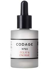 Codage N°3 - Radiance & Energy Feuchtigkeitsserum 30.0 ml