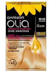 Garnier Olia Olia Gold 10.32 Platingold dauerhafte Haarfarbe Haarfarbe 1.0 ml