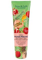 Jean&Len Pflege-Peeling Granatapfel, 125ml Körperpeeling 125.0 ml