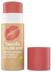 Sante Sante Smooth Color Kiss 01 Soft Coral Lippenbalm 7 g Lippenbalsam