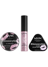 NYX Professional Makeup #ThisIsEverything Kiss Prep Lip Treat Lippen Make-up Set