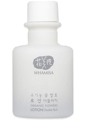 WHAMISA MINIATURE Organic Flowers Lotion Double Rich 33,5 ml Gesichtslotion