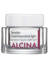 Alcina Kosmetik Empfindliche Haut Sensitiv Gesichtscreme Light 50 ml