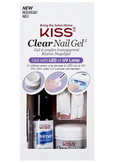 KISS Clear Nail Gel Starter Kit Nageldesign 1.0 pieces