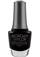MORGAN TAYLOR Black Shadow Nagellack 15.0 ml