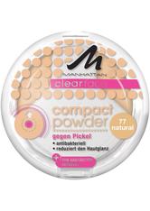 Manhattan Make-up Gesicht Clearface Compact Powder Nr. 70 1 Stk.
