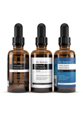 Dr. Severin® Beauty-Routine Serum Set (Vitamin C, Hyaluron, Retinol, Vitamin A, Collagen) Gesichtspflege 150.0 ml
