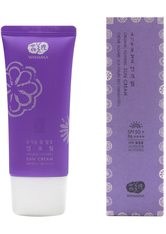 Whamisa Sonne und Make-up Organic Flowers Sun Cream SPF 50 60 g
