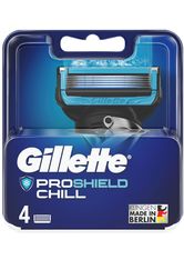 Gillette ProShield Chill für Männer, 4 Stück, mit 5 Anti-Irritations-Klingen Rasierer 1.0 pieces