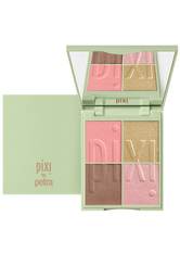 Pixi Cheeks Nuance Quartette Blush Quad Rouge 12 g Honey Nectar