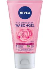 Nivea Rosenwasser Waschgel Gesichtsgel 150.0 ml