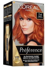 L'Oréal Paris Préférence 7.4 Kupferblond (Dublin) Coloration 1 Stk. Haarfarbe