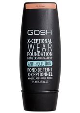 GOSH Copenhagen X-Ceptional Wear Flüssige Foundation  Sunny