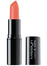 Misslyn Lippen Lippenstift Cream to Matte Long-Lasting Lipstick Nr. 214 At Sunset 4 g