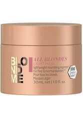 Schwarzkopf Professional BLONDME All Blondes Light All Blondes Light Maske Haarmaske 30.0 ml