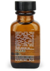 Booming-Bob Beard Beard Oil, Argan moisture & sweet Vanilla 30 ml Bartöl