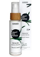 I WANT YOU NAKED Handcreme Magic Hand Creme - Healing Greens 50ml Handcreme 50.0 ml