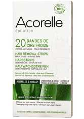 Acorelle Ready to Use Aloe Vera and Beeswax Underarms and Bikini Strips – 20 Streifen
