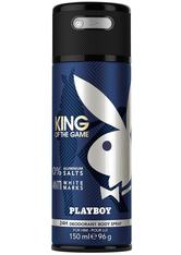 Playboy King of the Game King of the Game Deo Aerosol Deodorant 150.0 ml