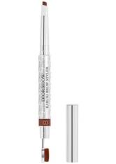DIOR SHOW KABUKI BROW STYLER AUGENBRAUENSTIFT MIT CREMIGER TEXTUR – WATERPROOF – STRUKTUR UND DEFINITION – 12-STUNDEN-HALT 14 g Brown