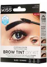 KISS Augenbrauenfarbe-Kit (verschiedene Farbtöne) - Farbton: #000000||Schwarz