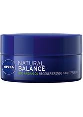 Nivea Natural Balance Regenerierende Nachtpflege Gesichtscreme 50.0 ml
