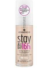 essence Stay All Day 16H Long-Lasting Flüssige Foundation 30 ml Soft Creme