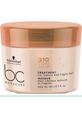 Schwarzkopf Professional Haarkur »BC Bonacure Q10+ Time Restore Treatment«, 1-tlg., Speziell für reifes und trockenes Haar ab 40