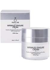 YOUTH LAB. Wrinkles Erasure Cream All Skin Types  Gesichtscreme  50 ml